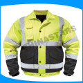 promotion hi viz reflective jacket traffic jacket for road workers